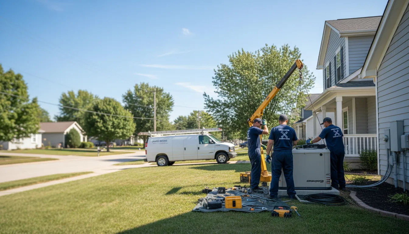 Generator Installation in Blackstock, SC near me